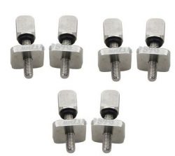 THUMB SCREW – Stainless Steel Fin Screw for Longboard and SUP – “No Tool” ...