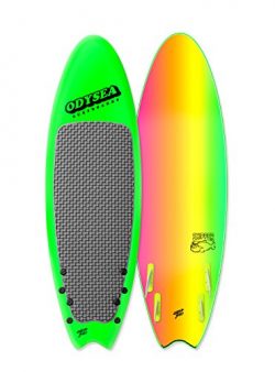 Catch Surf WKSODY60GN17 Wake Surfer-Odysea 6’0 Surfboard