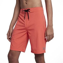 Hurley Phantom One and Only 20″ Boardshorts – Rush Coral – 44