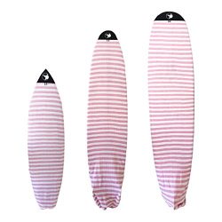 PAMGEA Surfboard Cover (Pink, 7’6″ Hybrid)