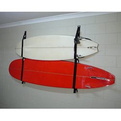 Labu Store Polyester Surfboard Longboard Sling Wall Storage Strap Garage Hanger for Surf Surfing ...