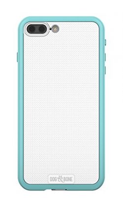 Dog & Bone Wetsuit – Topless, Waterproof iPhone 7 Plus Case – Oceana Blue