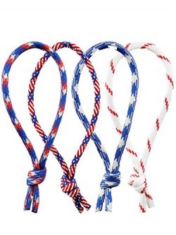 4-Pack Pro Tour Quality Leash String Cord for Surfboard, Longboard and SUP by Island Chains