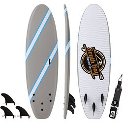 SBBC – Soft Top Surfboard – || 6ft Guppy || – Fun Performance Foam Surfboards  ...