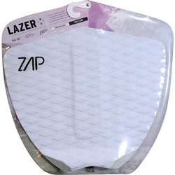 Zap Lazer White Skimboard Traction Pad