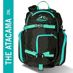 FE Active 29L Atacama Traveling Hiking Camping Backpack Light Weight Waterproof Dry Bag Divider  ...