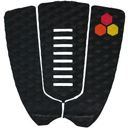 Channel Islands Surfboards Jordy Smith Traction Pad, Black, One Size