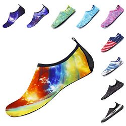 ELETOP Water Shoes Quick Dry Outdoor Athletic Sport Shoes Water Socks for Kayaking Boating Surfing