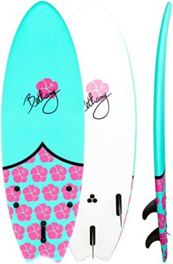 Channel Islands Surfboards Bethany Soft-Top, Turquoise, 5’6