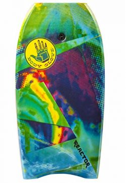 Body Glove 16512 Reactor Body Board, Green, 41″