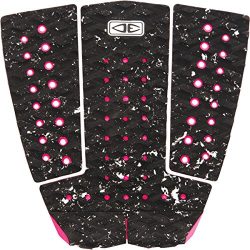 Ocean and Earth Tyler Wright Signature Pink Surfboard Traction Pad – 3 Piece