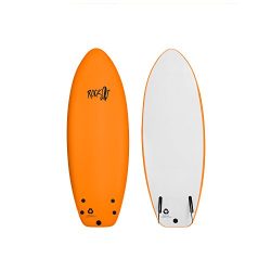 Rock-It 4’11” CHUB Surfboard (Orange)