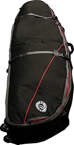 Triple Shortboard Surf Travel Bag | Wheeled Surfboard Coffin 6’6″ to 7’6″ ...