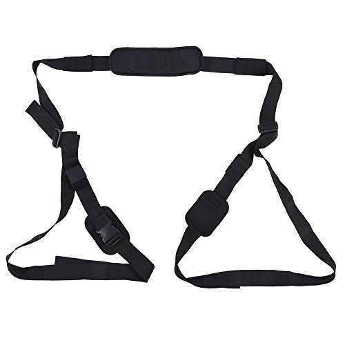 VGEBY Kayak Carrying Strap Surfboard Carrying Strap Adjustable Nylon Carry Sling for Kayak Canoe ...