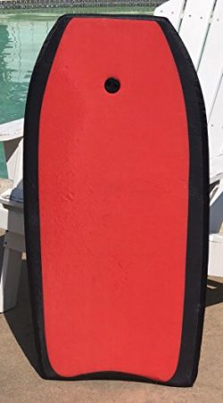 PrimeOneOnline #1 Super Lightweight Bodyboard Perfect for Surfing, at the Lake and around the Po ...